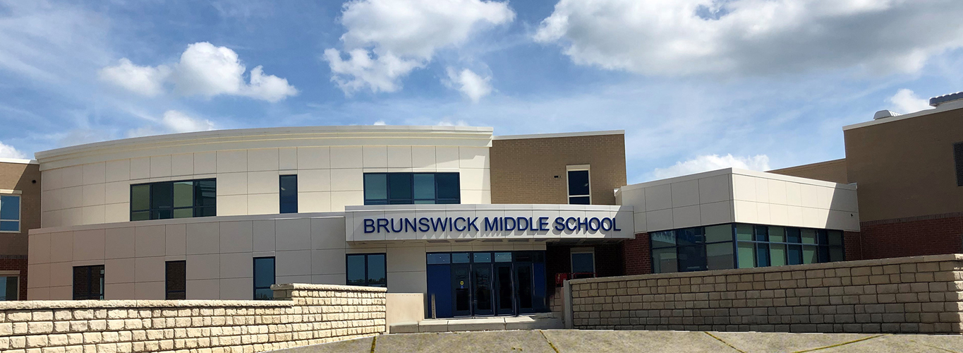 Brunswick Middle School East Coast Metal Systems