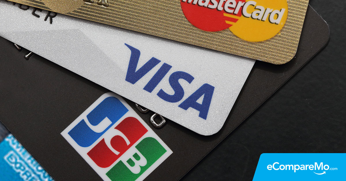 Know The Difference Visa, MasterCard, American Express, and JCB