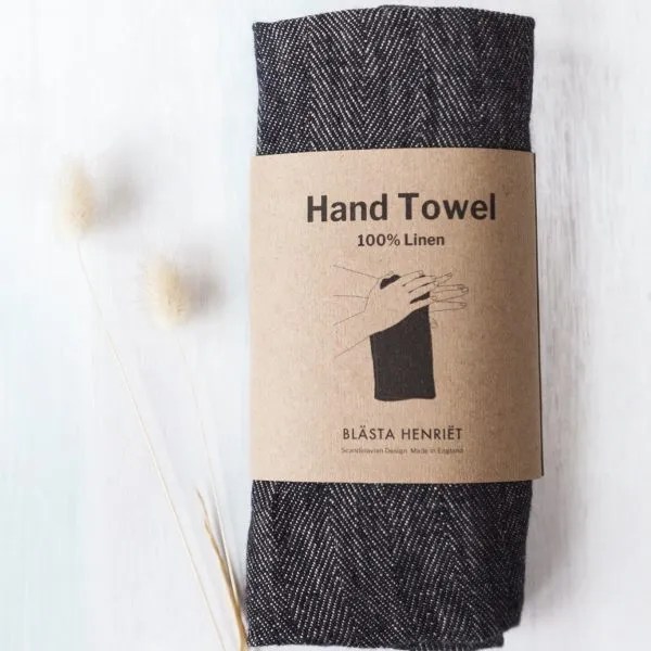 Linen hand towel EcoAble