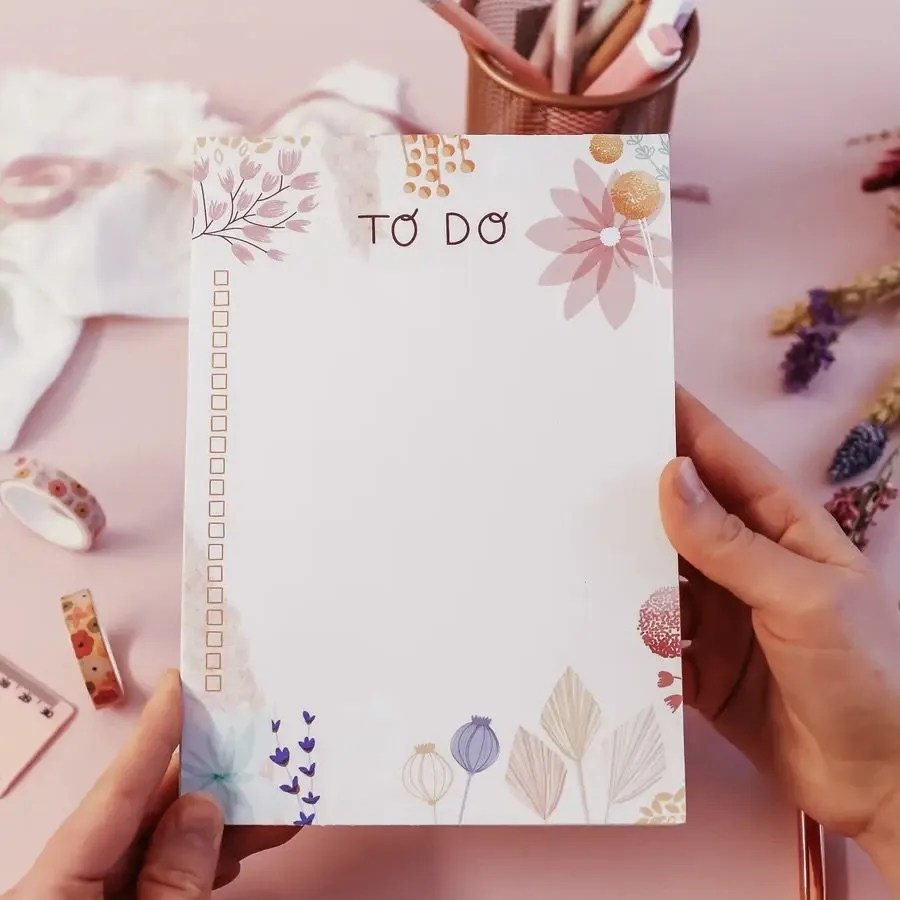 To do list pad EcoAble