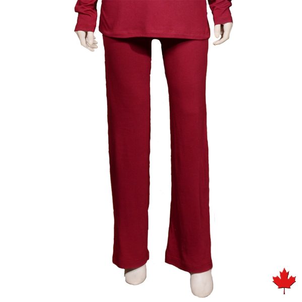 Effort's EcoEssentials >>Women's Bamboo Lounge Pants