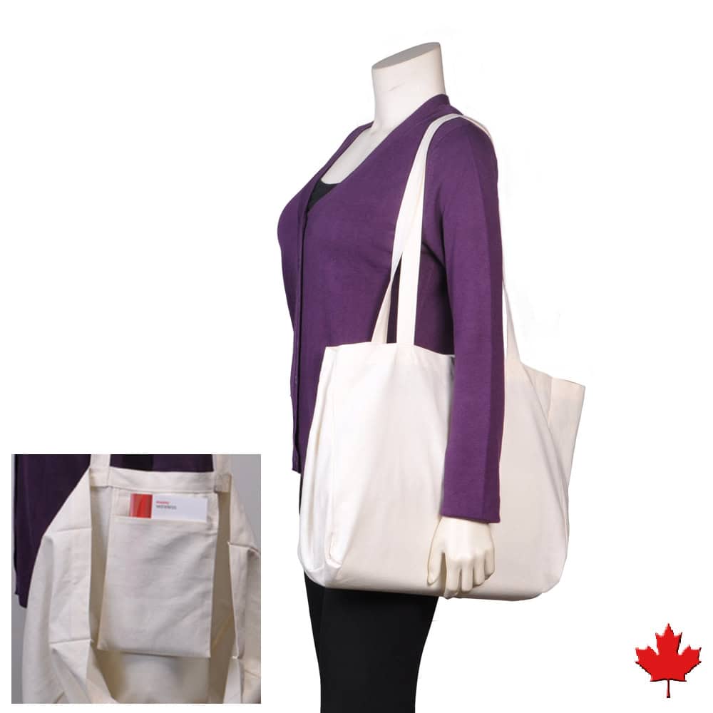 Hemp/OC Tote Bag Effort's EcoEssentials