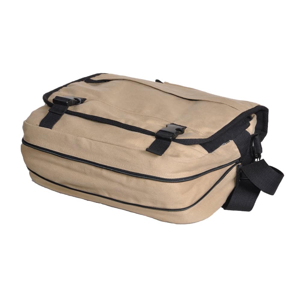 Effort's EcoEssentials>>Hemp Messenger Bag