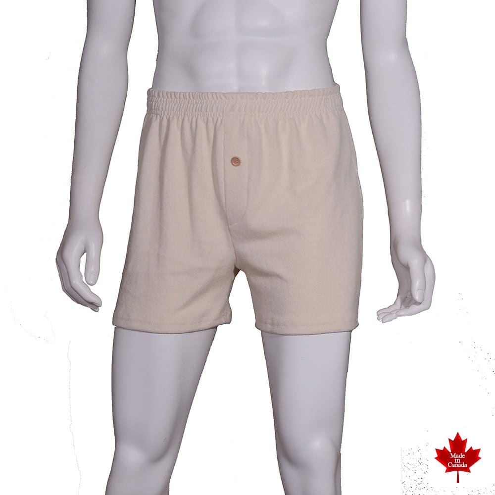Men's Hemp Boxers Effort's EcoEssentials