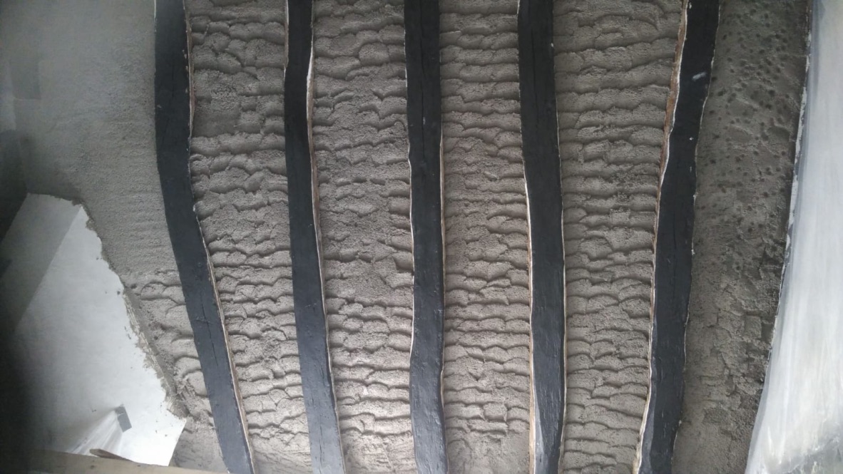 Listed Building Roof insulation with limecork EcoRenovation UK