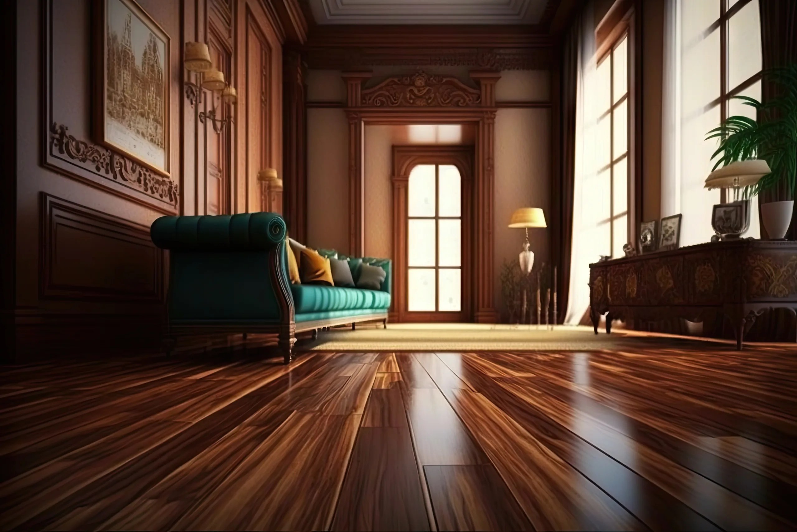 The History of Wood Flooring EcoStrip