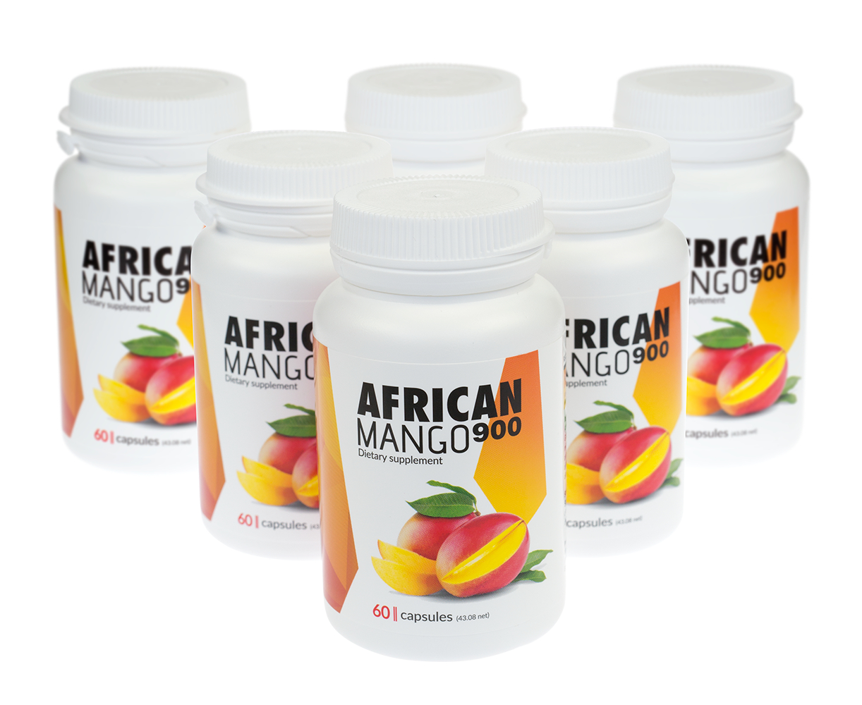 African Mango Max 900 ™ Maximum effective weight loss