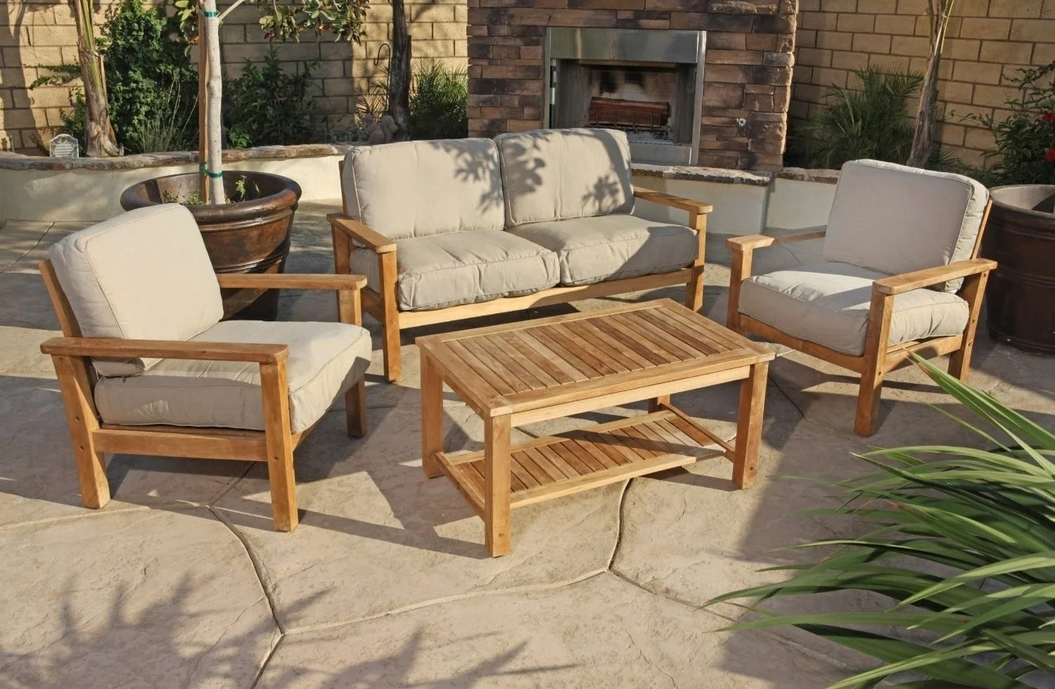5+ outdoor furniture materials you definitely can't miss