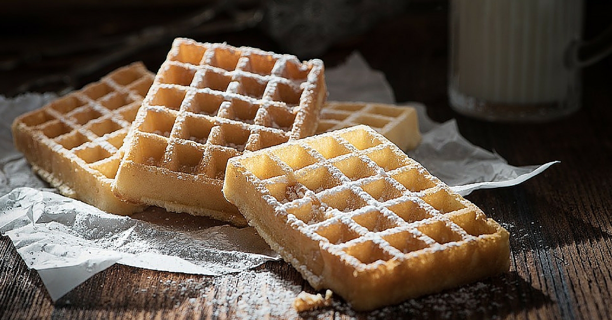 Healthy Frozen Waffles Eco18
