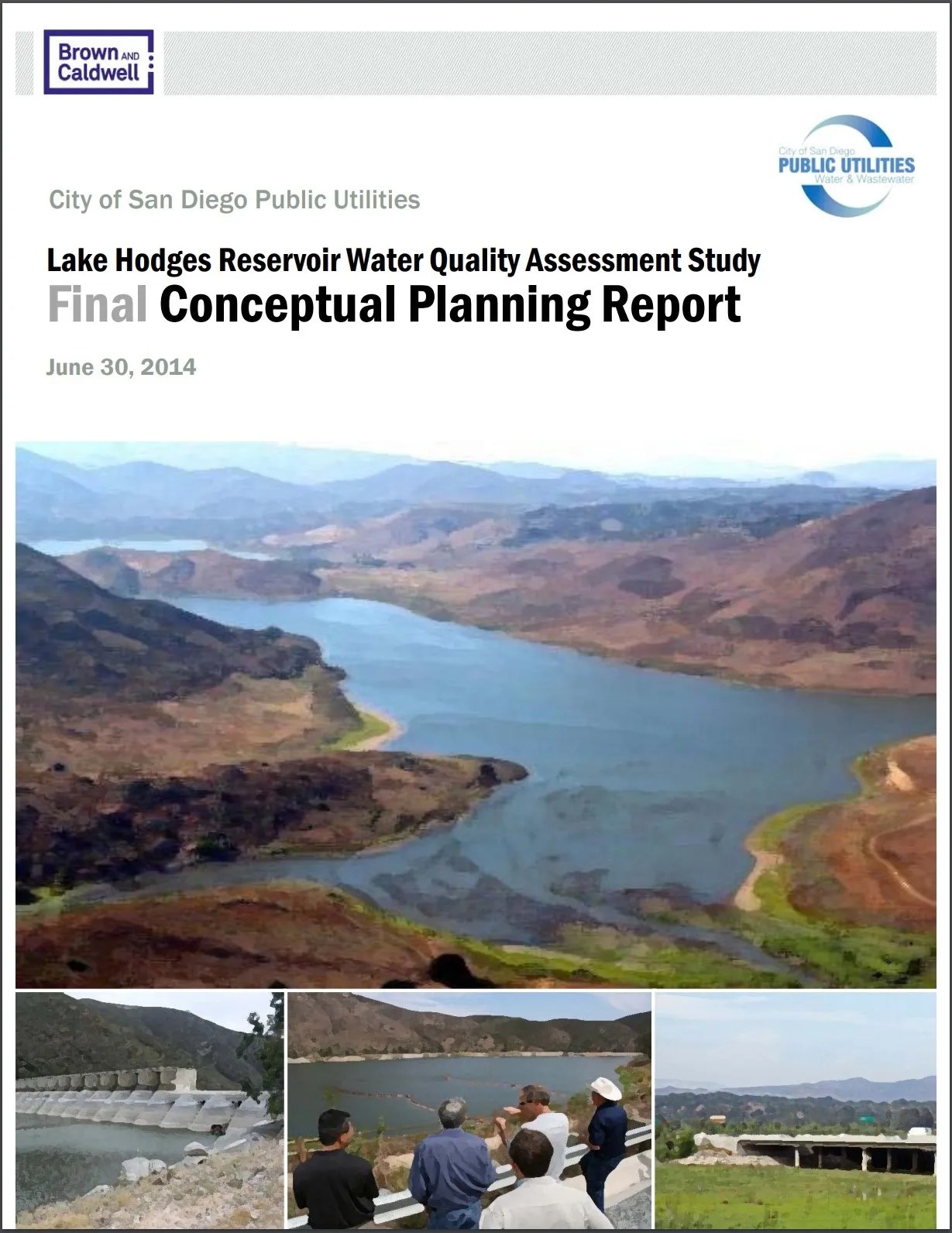 Lake Hodges Reservoir Water Quality Assessment Study Technical