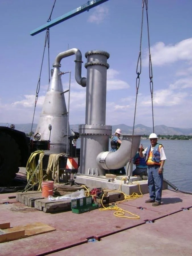 Lakes, Rivers, & Wetlands ECO Oxygen Technologies