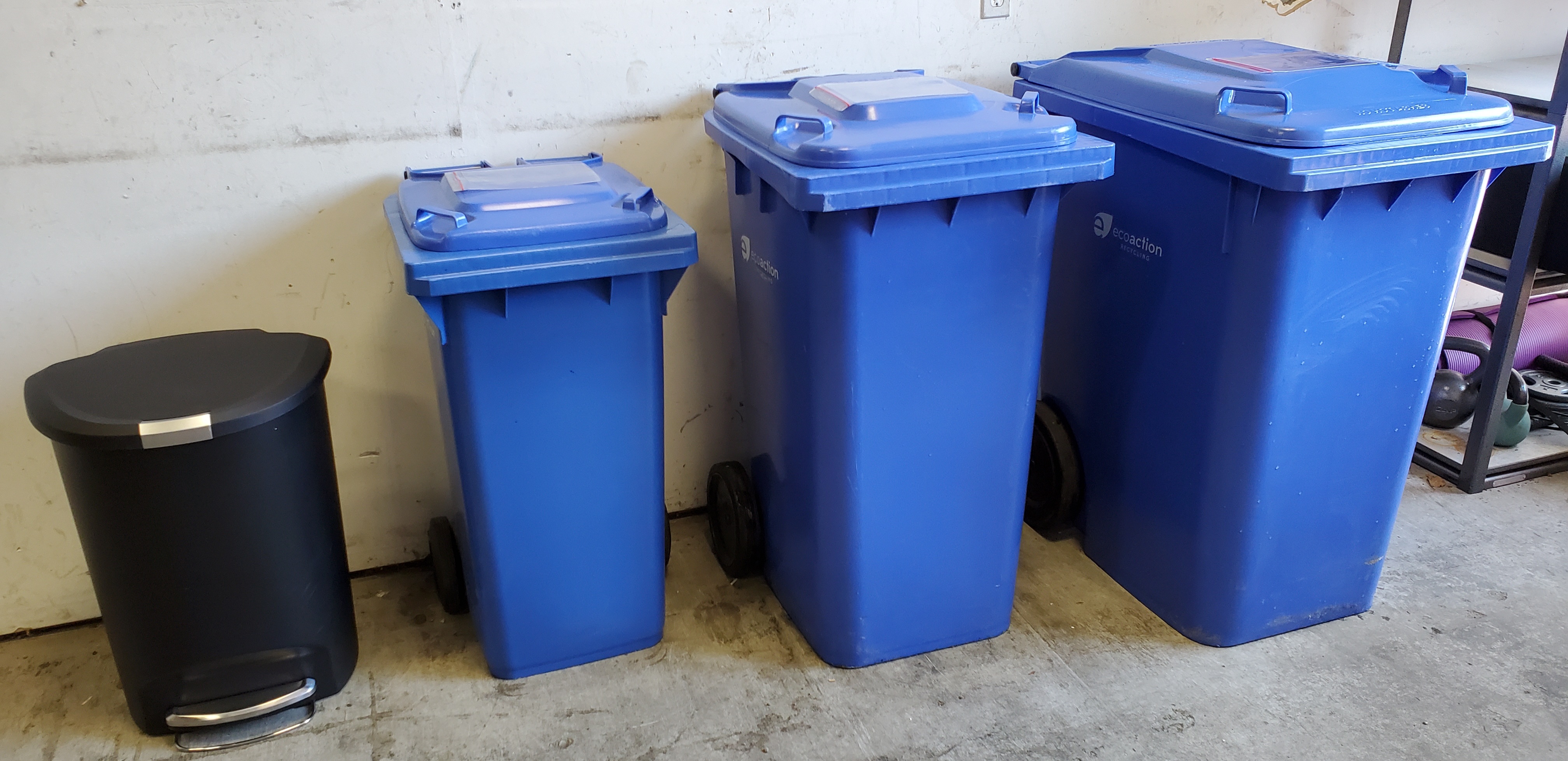 tote sizing EcoAction Recycling