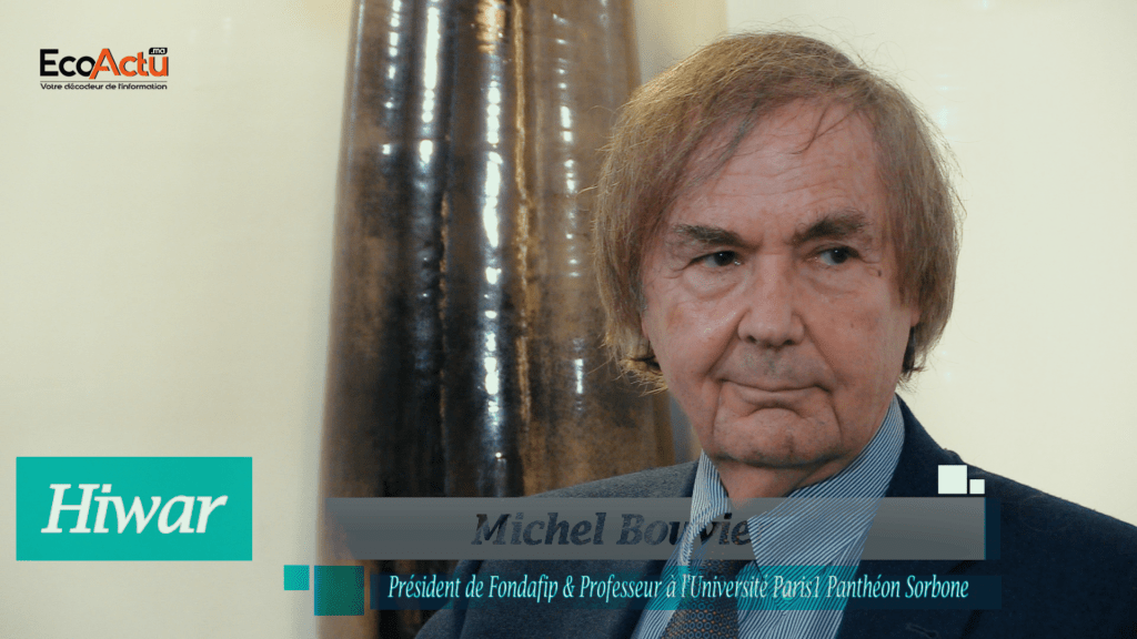 Michel Bouvier « L’injustice sociale est une menace pour l’équilibre