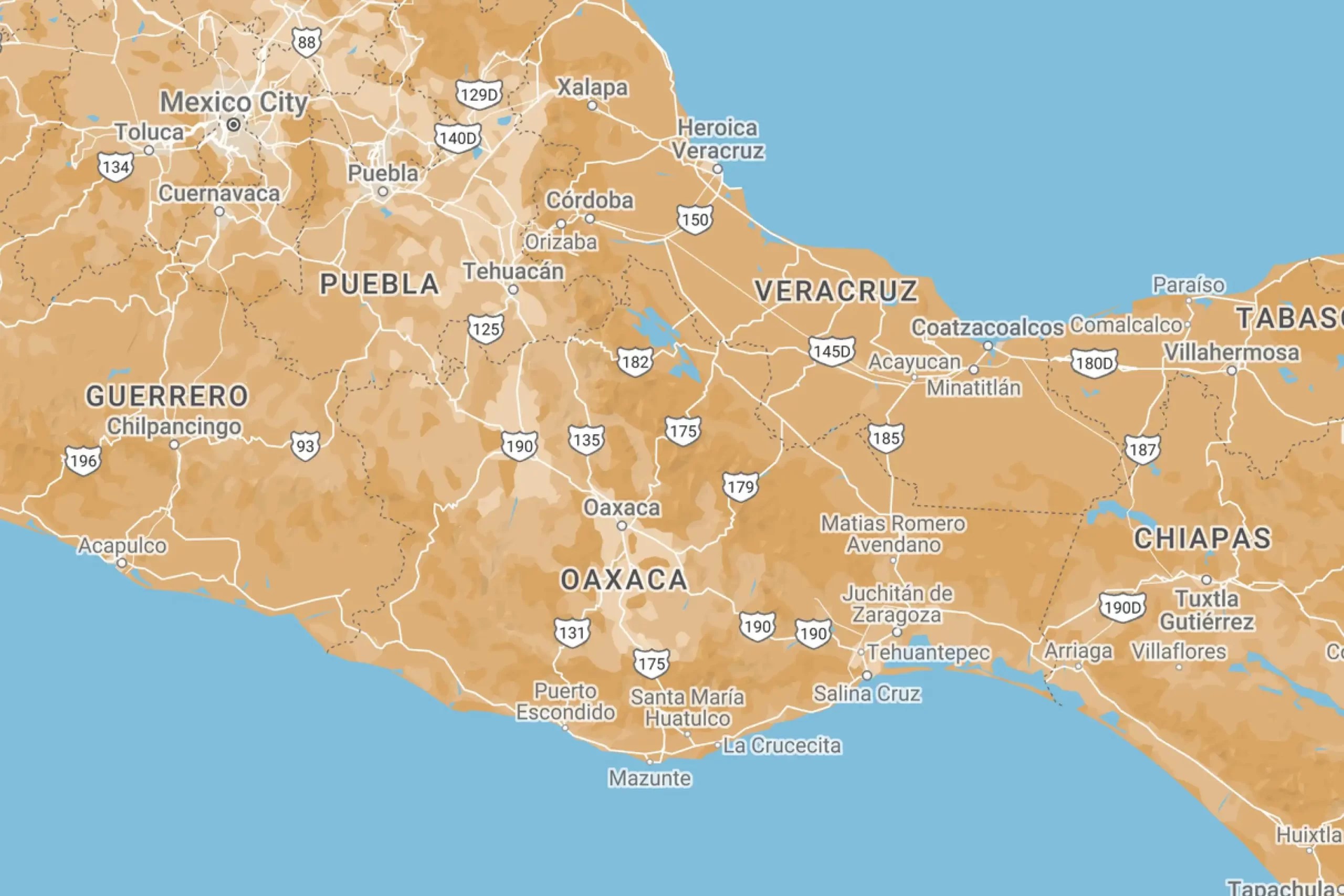 ¿Dónde está Puerto Escondido México? Eco Adventures Puerto Escondido