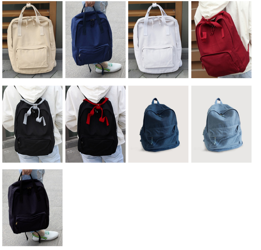 nannangoods BACKPACKS