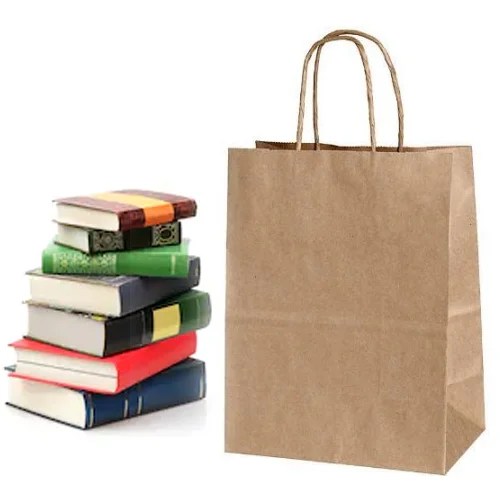 Books Paper Bags 12x4x16 IN Eco Bags India