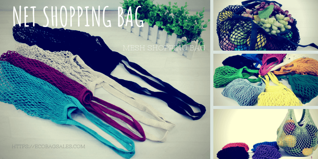 Net Shopping Bags, Mesh Tote Bags Suppplier Ecobagsales
