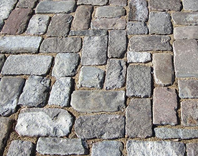 Old Cobblestones from the USA