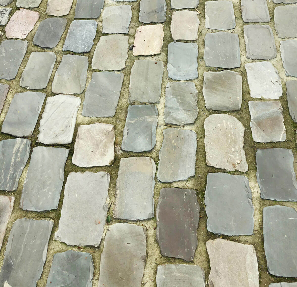 Used Sandstone Cobblestones (Europe)