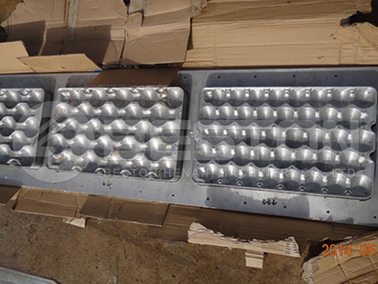 Pulp Molding Machine Paper Mould Egg Carton Apple Tray