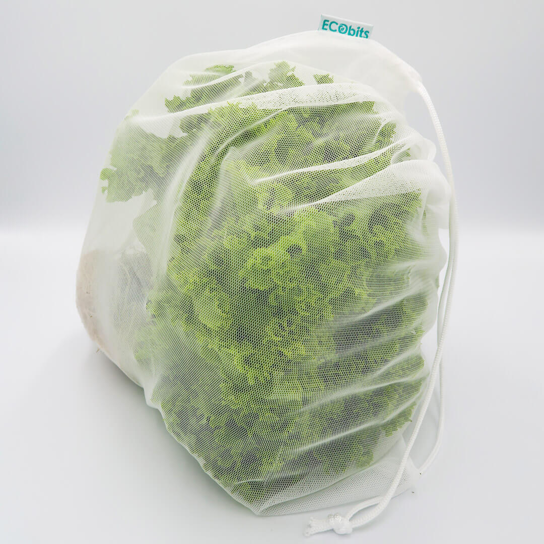 Reusable Produce Bags Large (4 pack) Ecobits