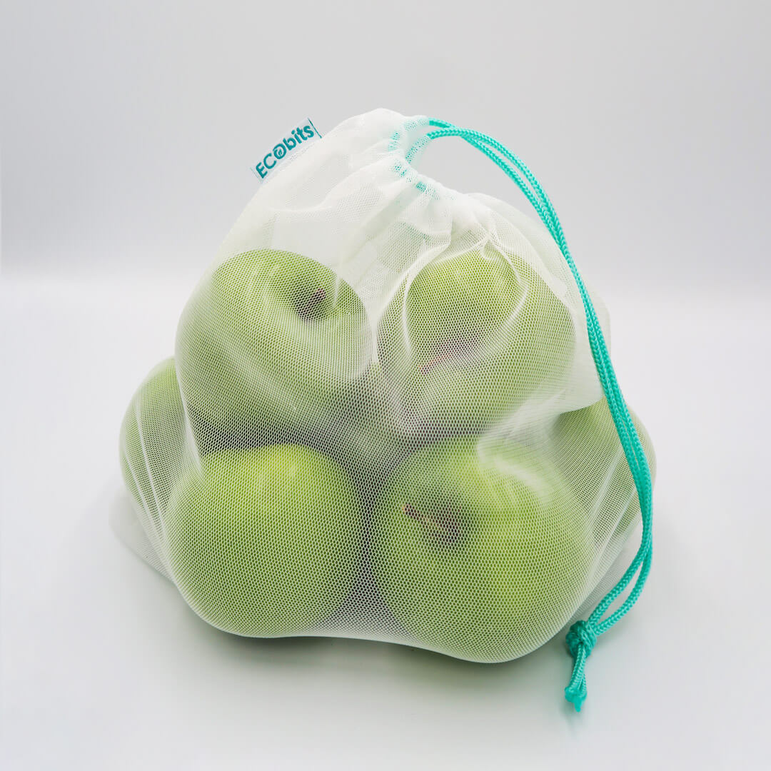 Reusable Produce Bags Large (4 pack) Ecobits