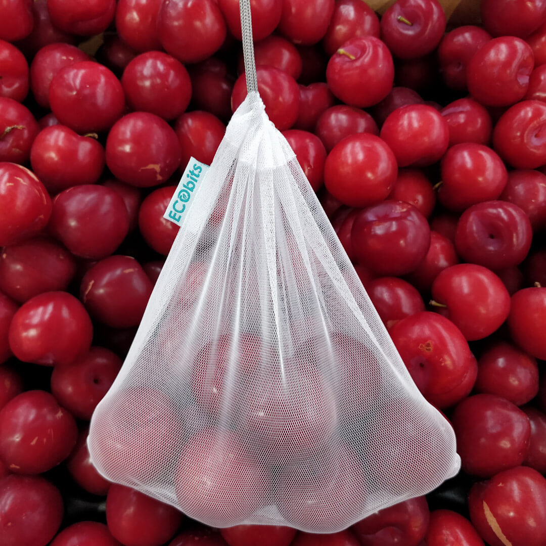 Reusable Produce Bags Small (4 pack) Ecobits