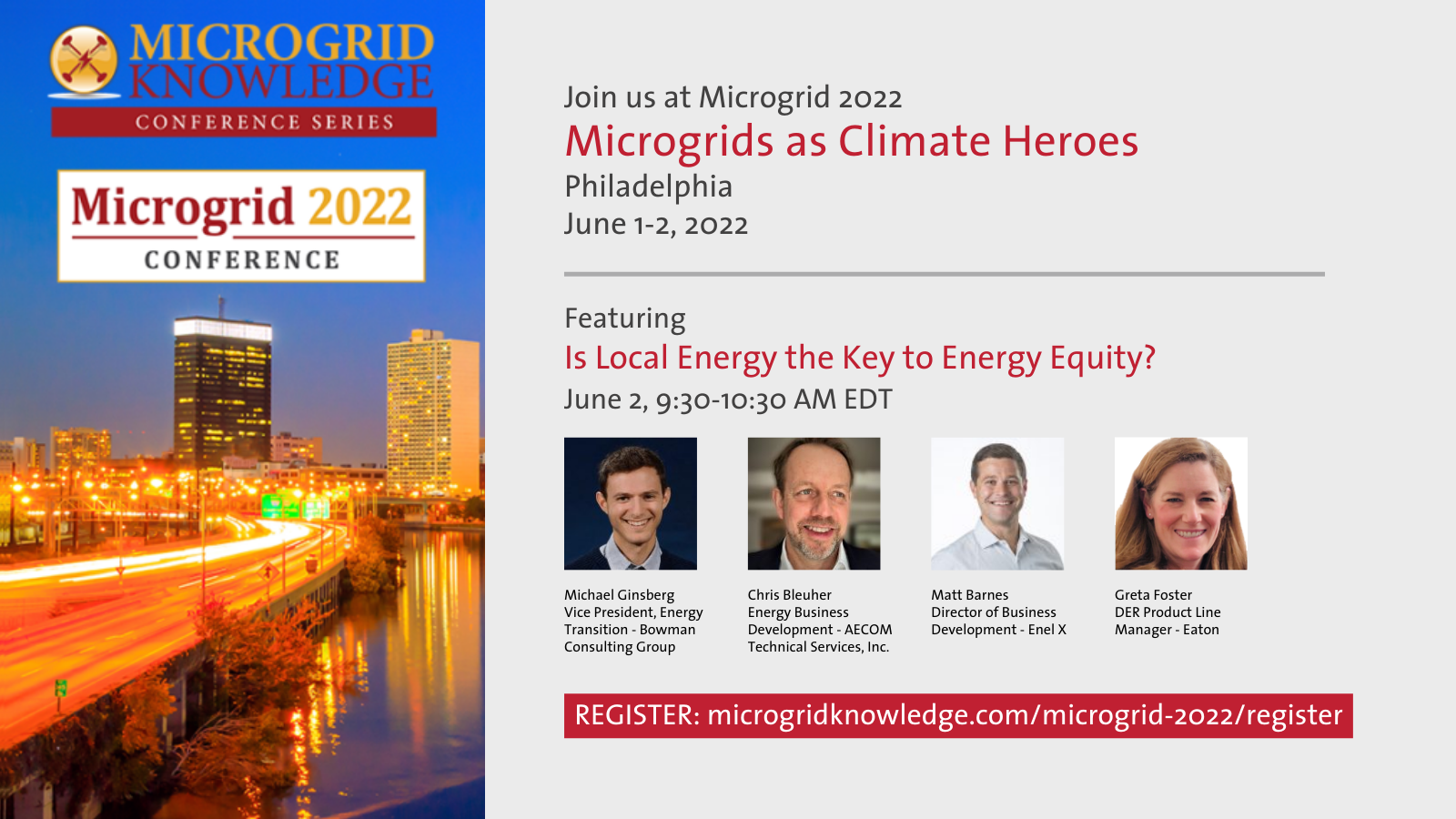 Register for the Microgrid 2022 Conference (June 12) EcoBlock