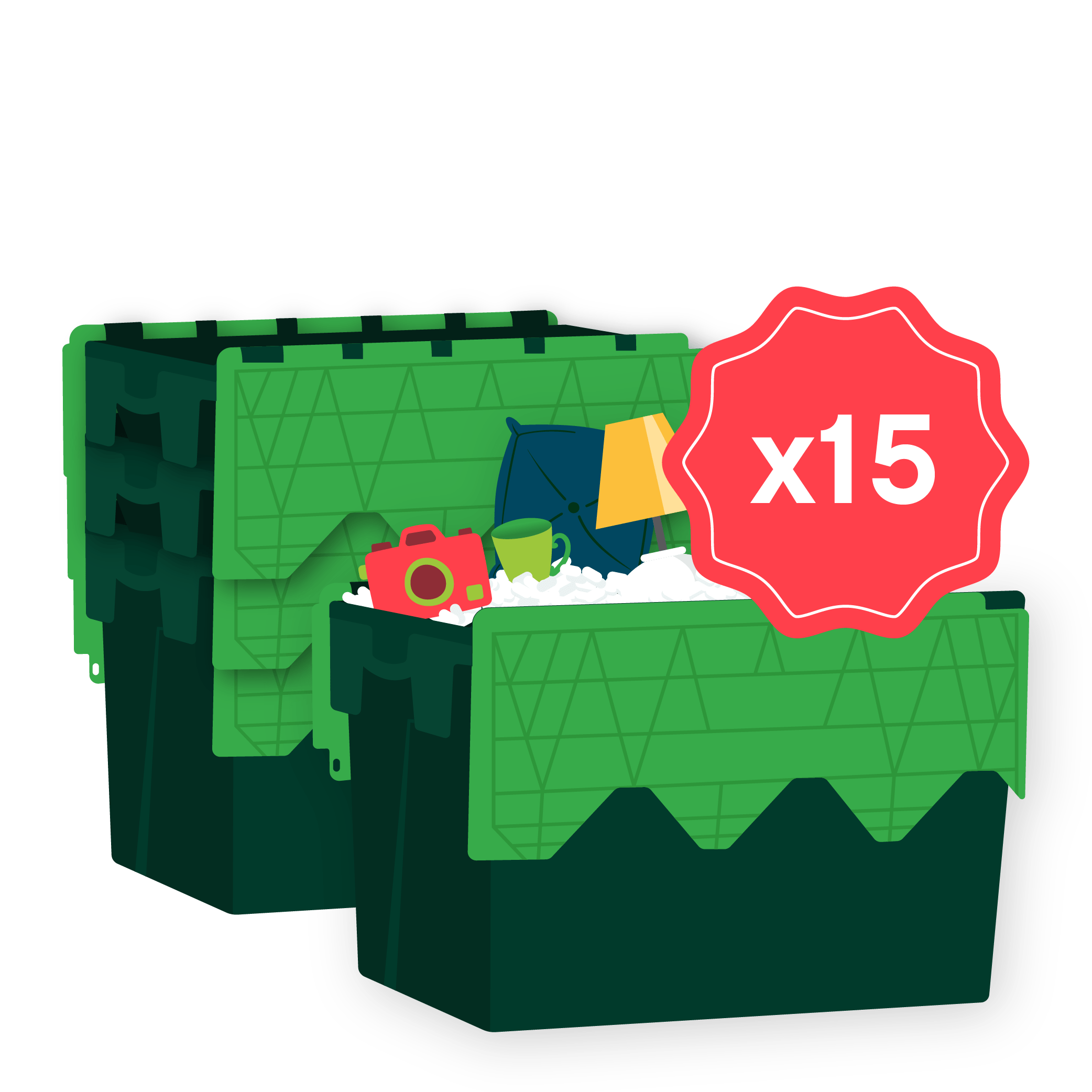 Studio Moving Kit Ecobox