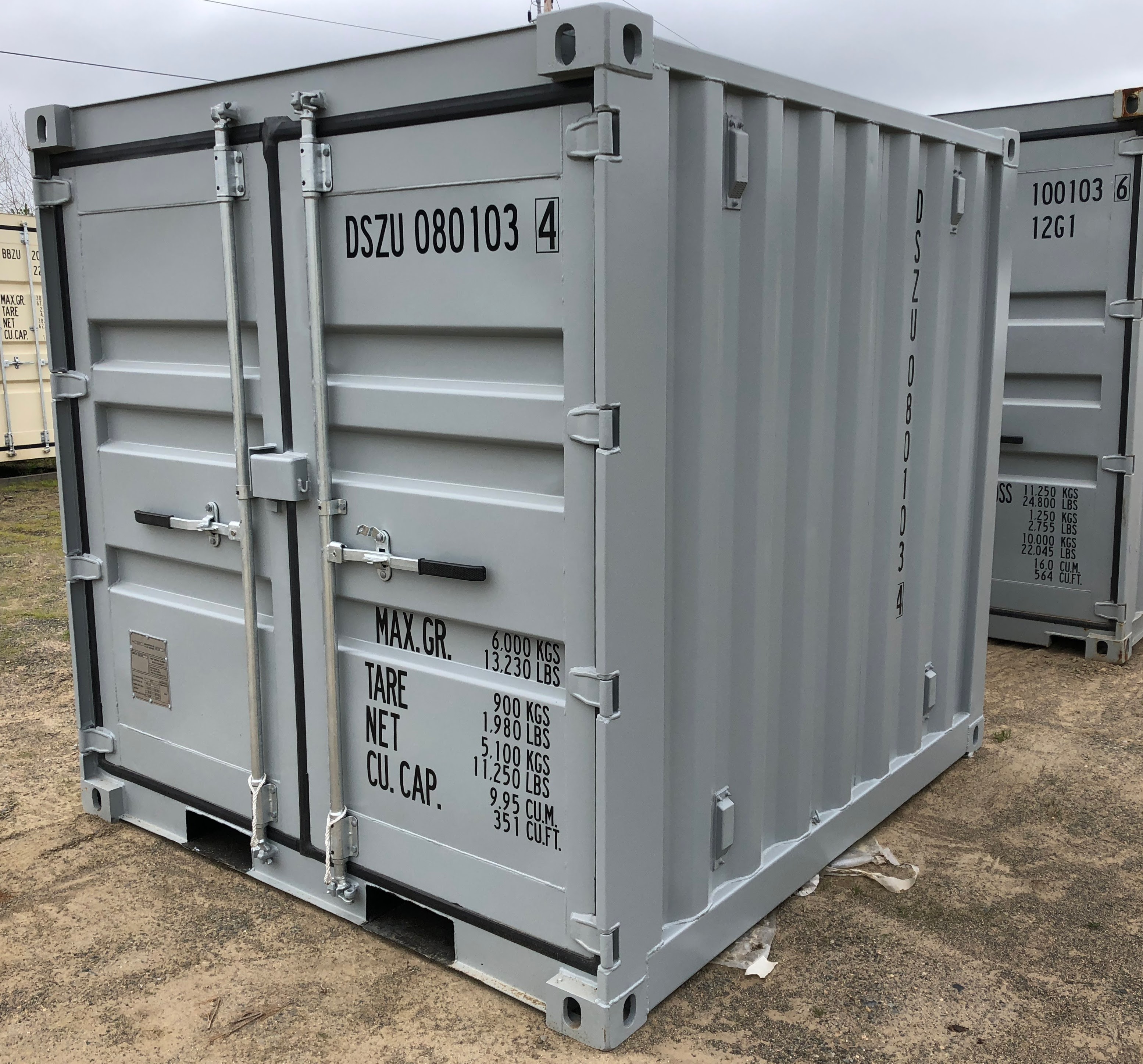 ECO BOX Containers & Storage Ltd. Rent Buy Modify