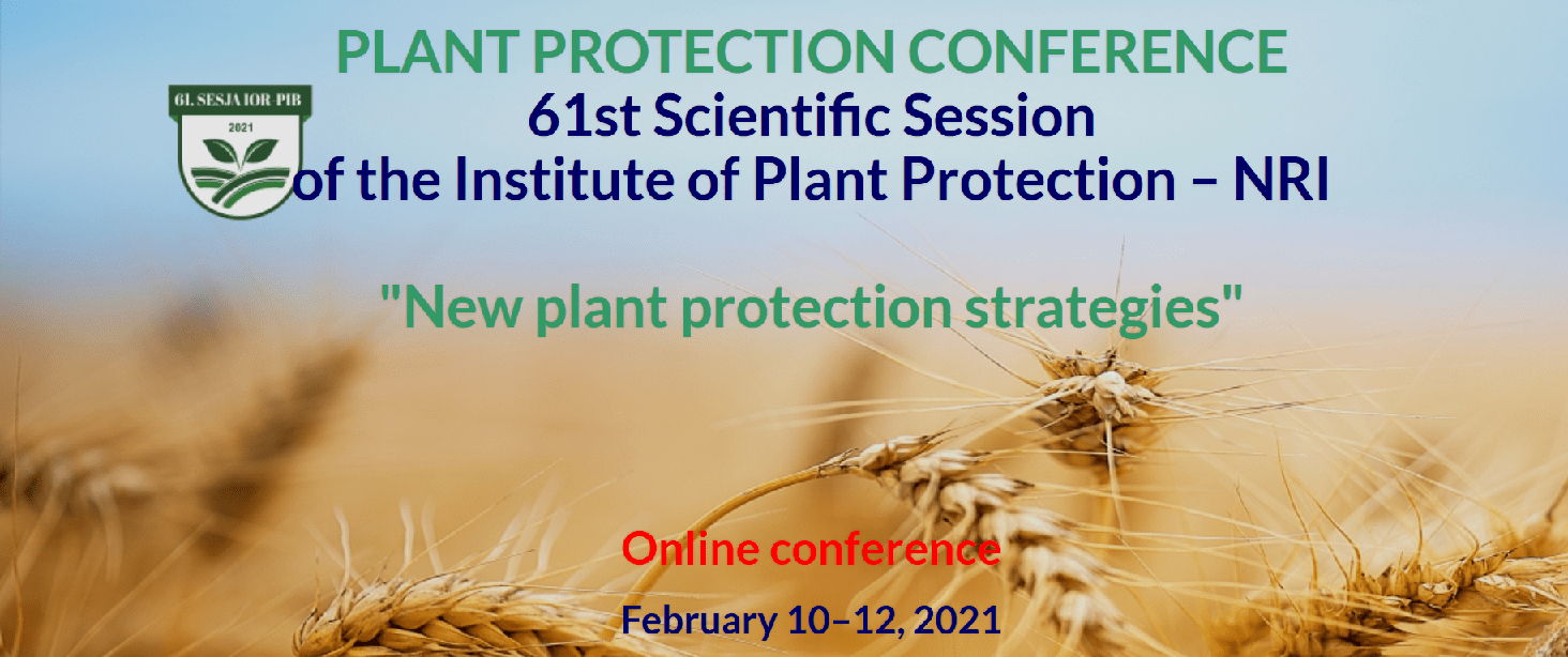 ECOBREED’s poster presented at the Plant Protection Conference Ecobreed