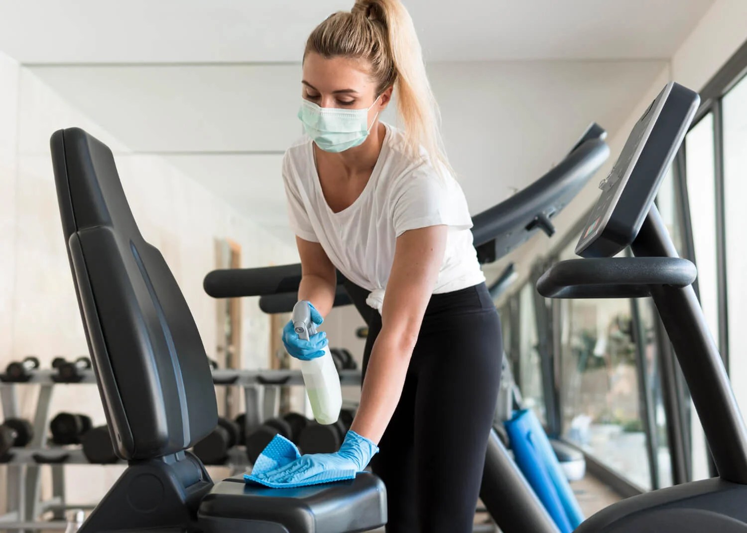How to Effectively Clean and Sanitise a Fitness Center and Gym