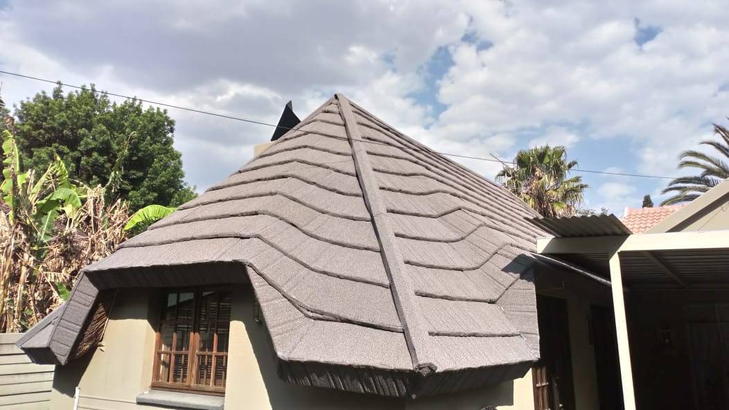 Thatch Roof Conversion Thatch to tile Alberton ECO Built