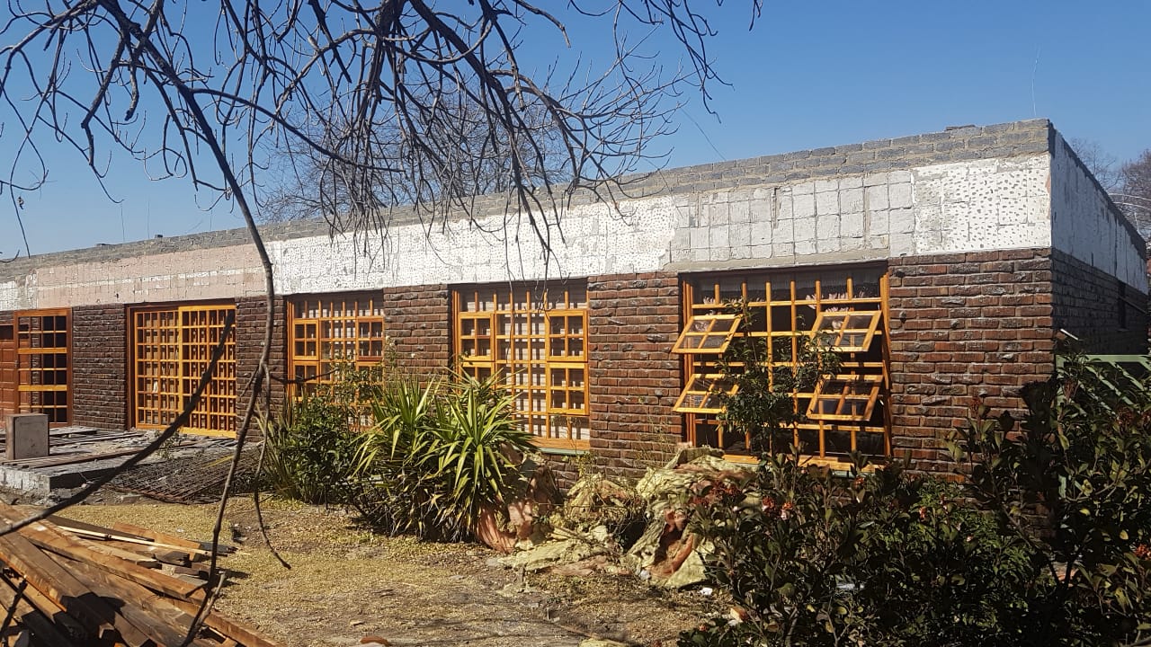 Complete ReRoofing Convert flat roof into pitched roof Germiston