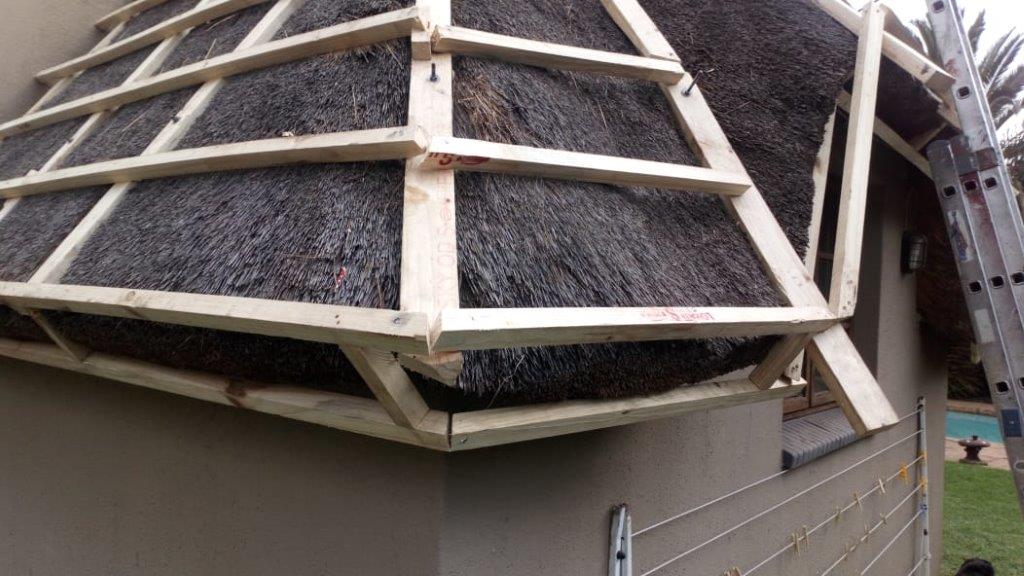 Thatch Roof Conversion Thatch to tile Alberton ECO Built