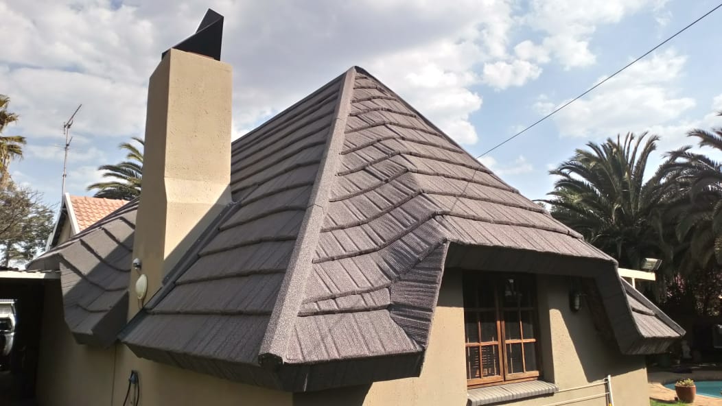 Thatch Roof Conversion Thatch to tile Alberton ECO Built