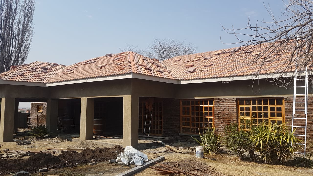 Complete ReRoofing Convert flat roof into pitched roof Germiston