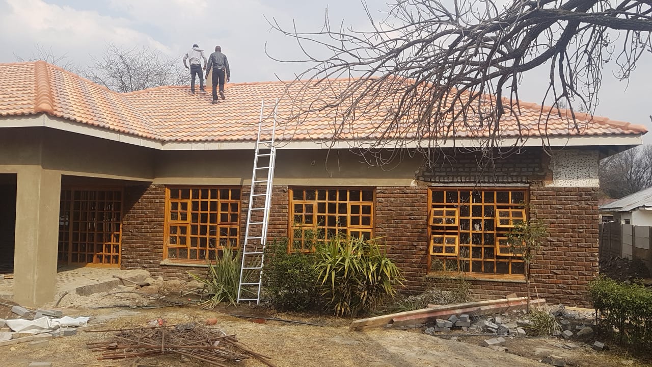 Complete ReRoofing Convert flat roof into pitched roof Germiston