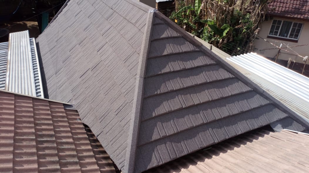 Thatch Roof Conversion Thatch to tile Alberton ECO Built