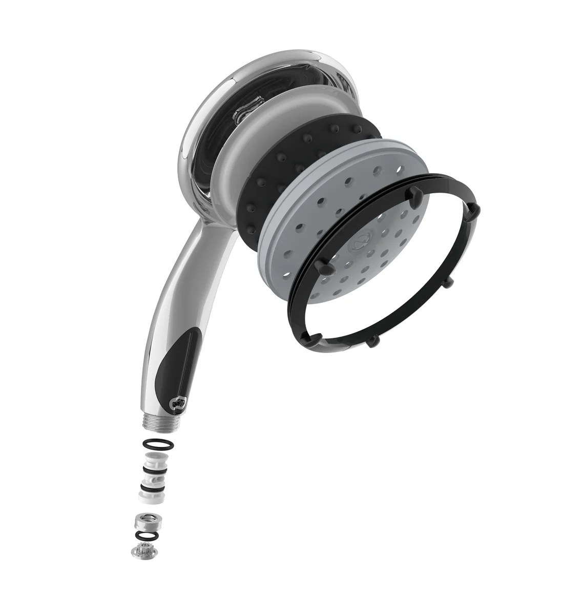 Ecocamel Jetstorm Shower Head The Best Water Saving Shower Head