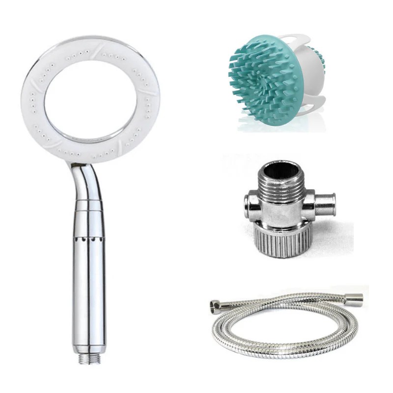 Ecocamel Orbit Soft Water Shower Head Bundle Best Soft Water Head