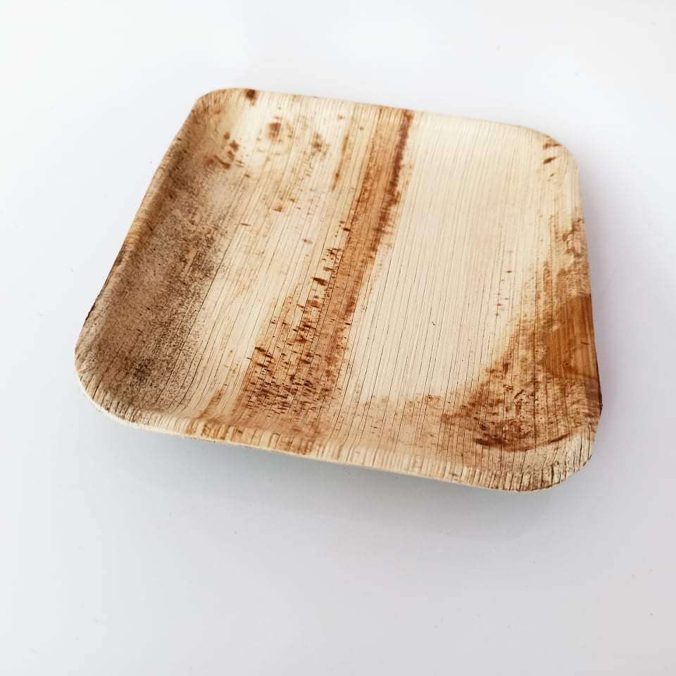 Areca Leaf Square Plate Areca Products Eco Ceylon