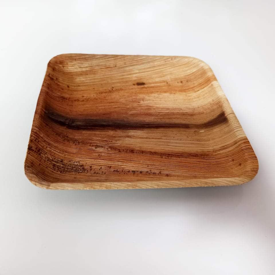 Areca Leaf Square Plate Areca Products Eco Ceylon