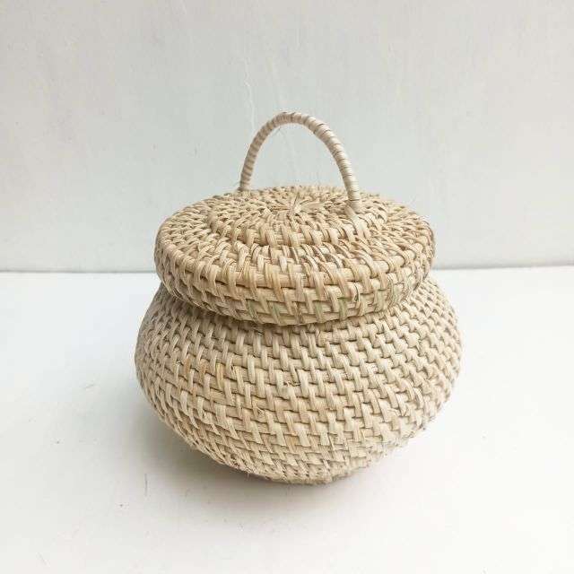 Kurani Cane basket Bins and Basket collection Eco Ceylon