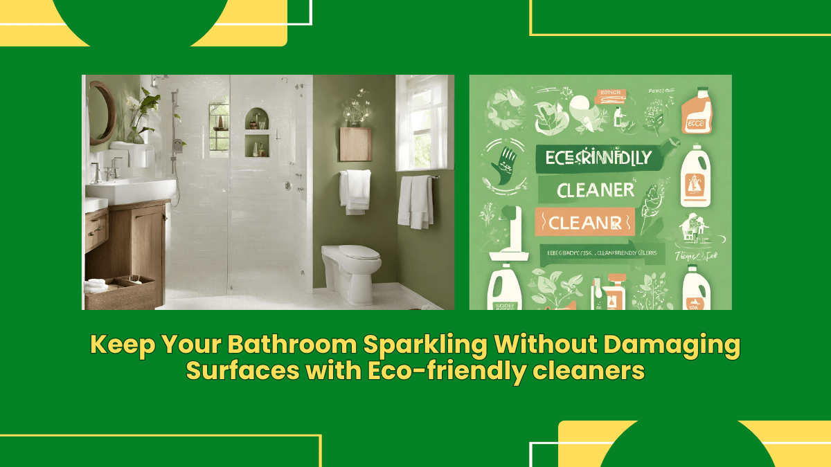 Gentle Cleaning Powerful Results EcoFriendly Cleaning Chemicals Keep