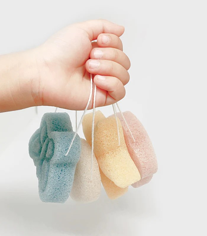 Konjac Sponge Natural Bath Care for Babies & Children