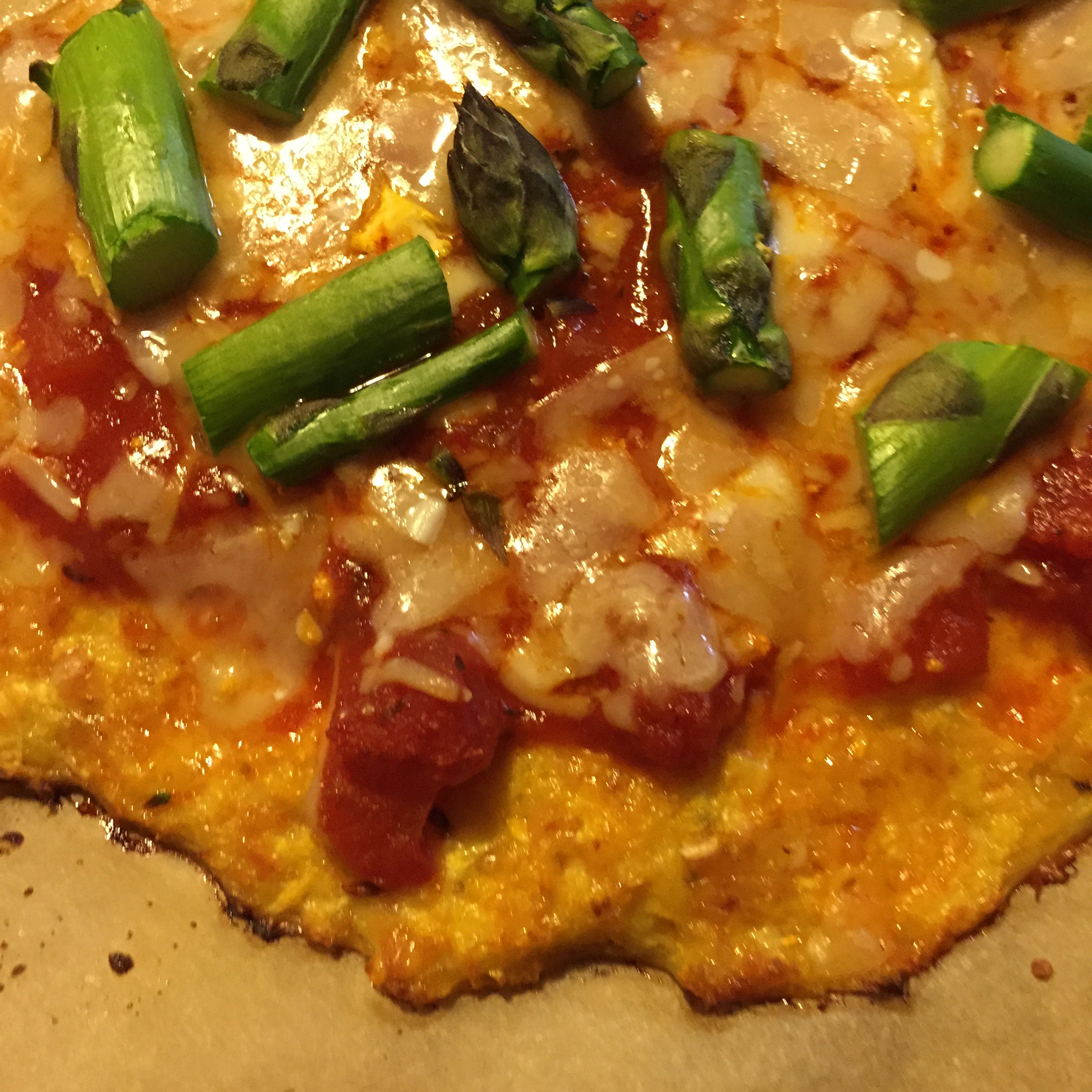 Organic GlutenFree Cauliflower Pizza Crust Recipe