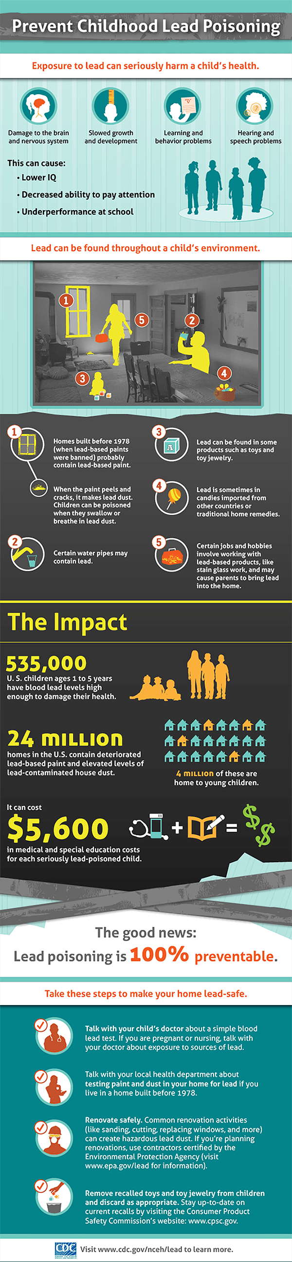 The Lead ADHD Connection