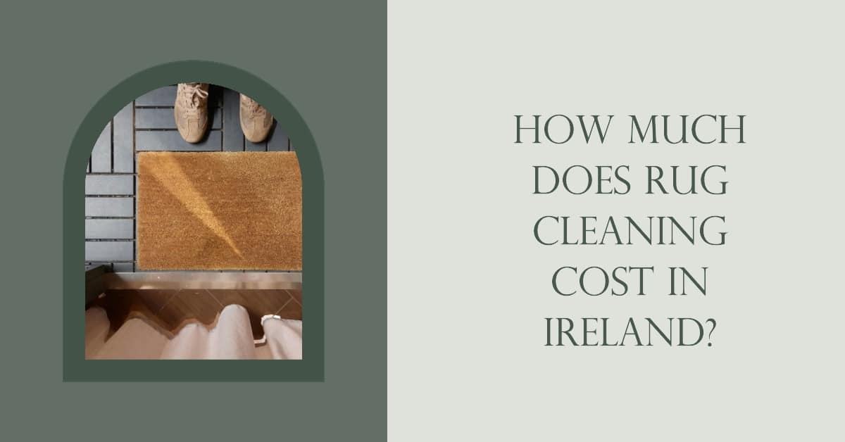 How Much Does Rug Cleaning Cost in Ireland?