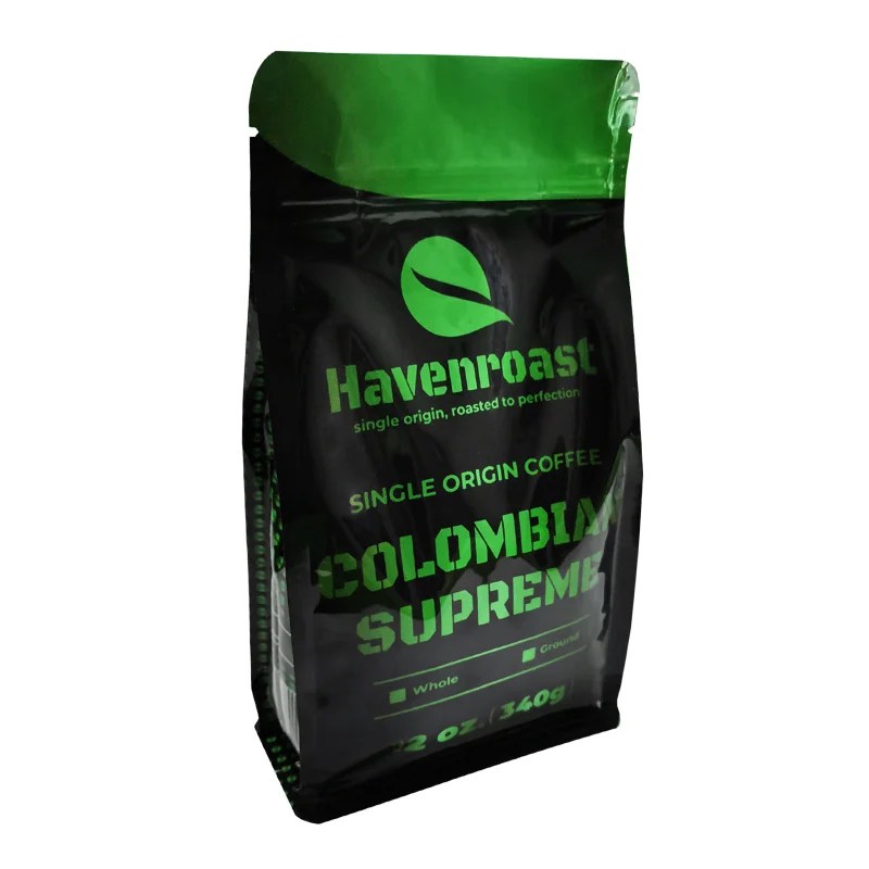 Custom Coffee Bean Bags Ecocoffeebag